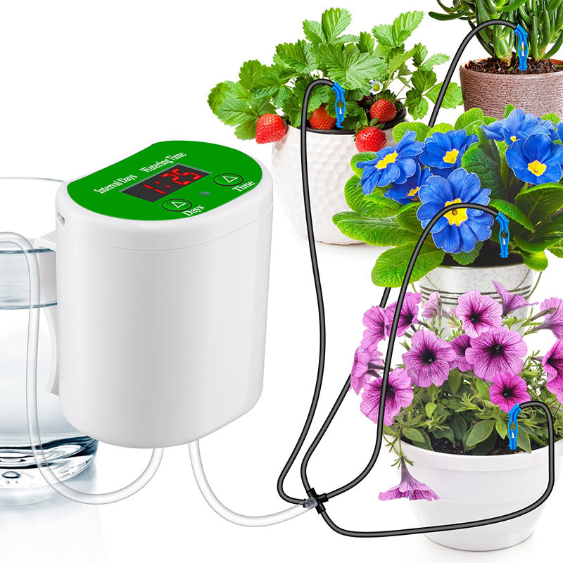 Smart Garden Tools - Inteligentny, czasowy automatyczny nawadniacz kwiatów, leniwe