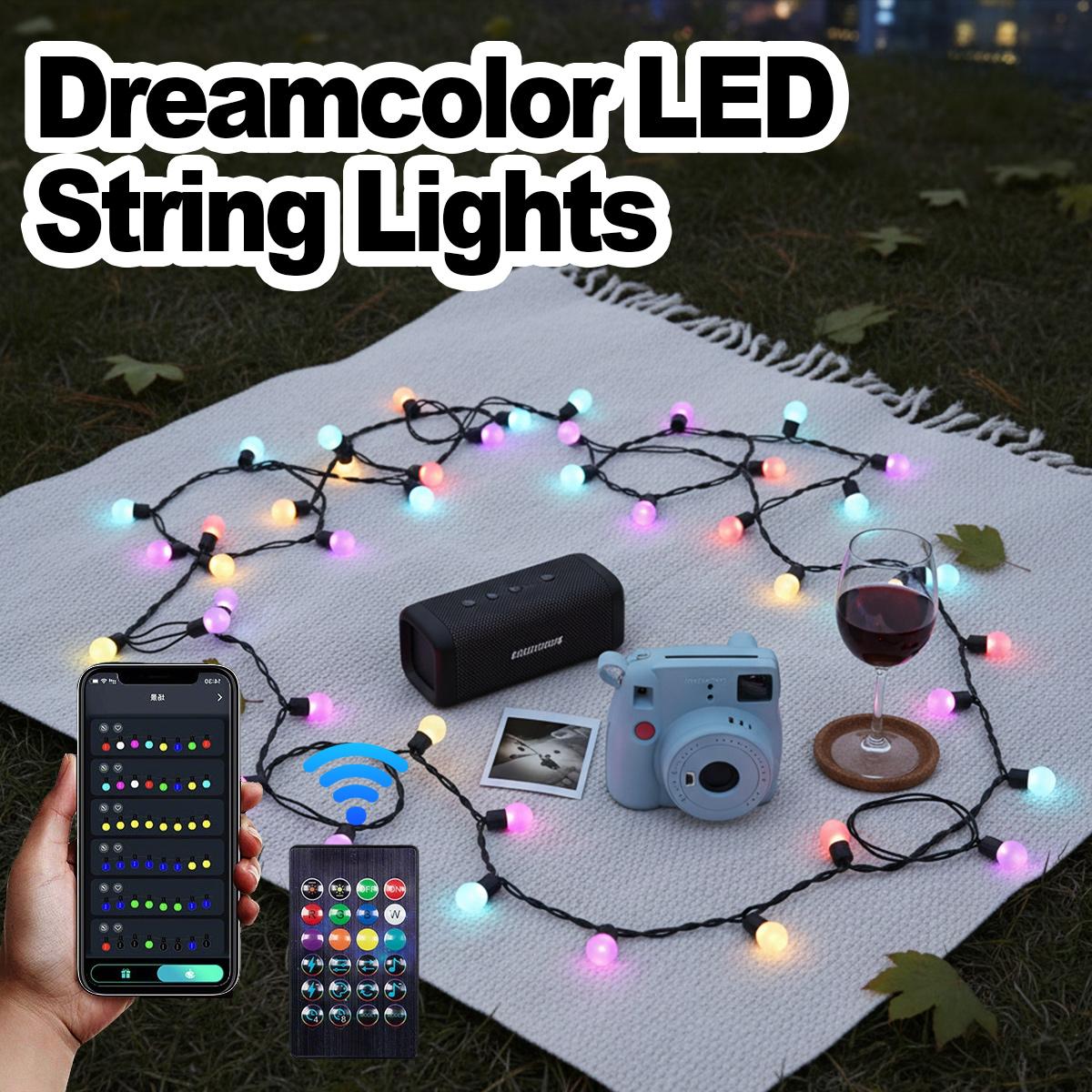 Smart Garden Light Controller - Lampki dekoracyjne sterowane aplikacją, inteligentny timer,