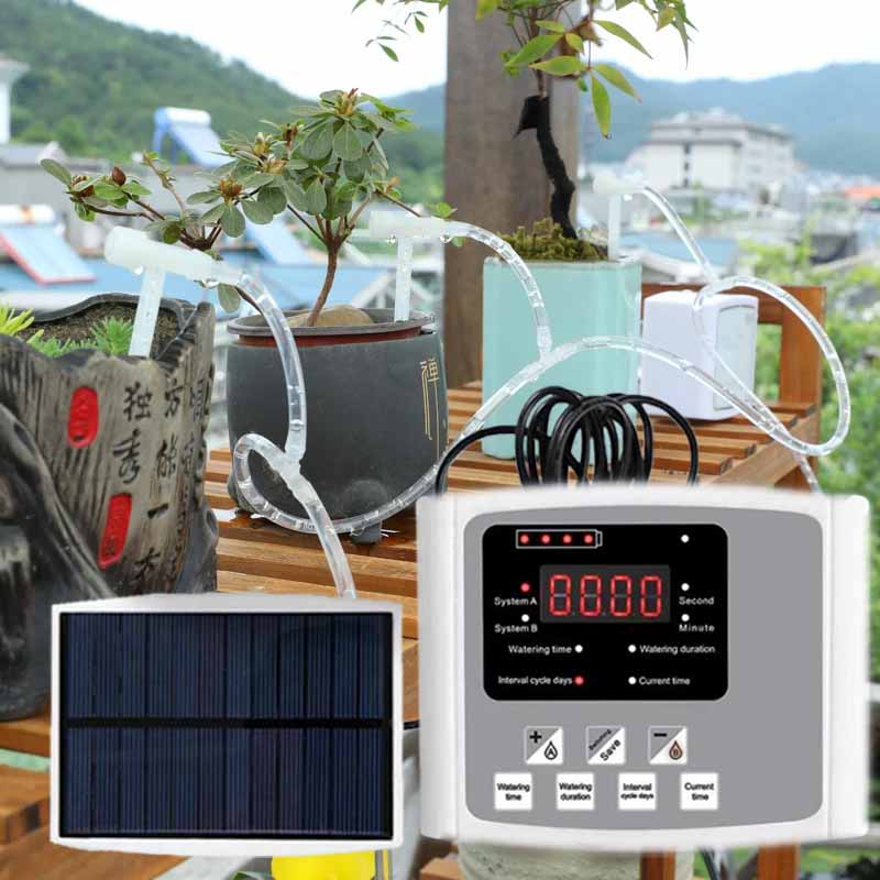 Smart Garden Tools - Automatyczny system nawadniania kropelkowego na energię
