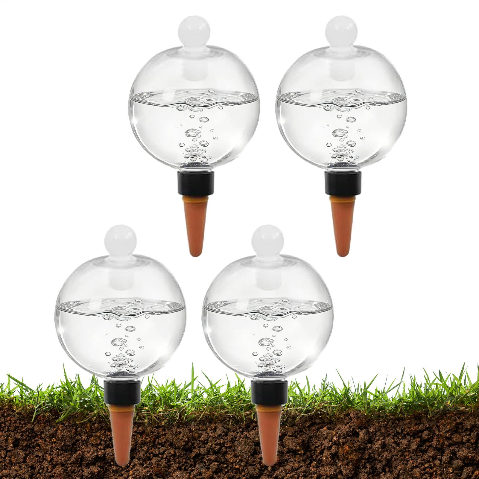 Plant Watering Globe - Kule do nawadniania roślin 4 szt.