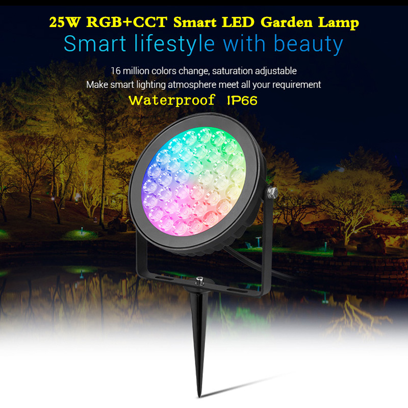 Smart Garden Light Controller - 2100LM 25W RGB CCT inteligentna zewnętrzna