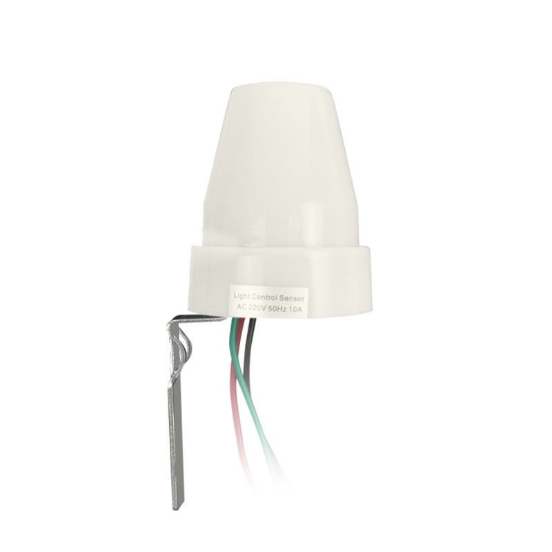 Smart Garden Light Controller - 【NOWOŚĆ A09R!】 Automatyczny czujnik światła do