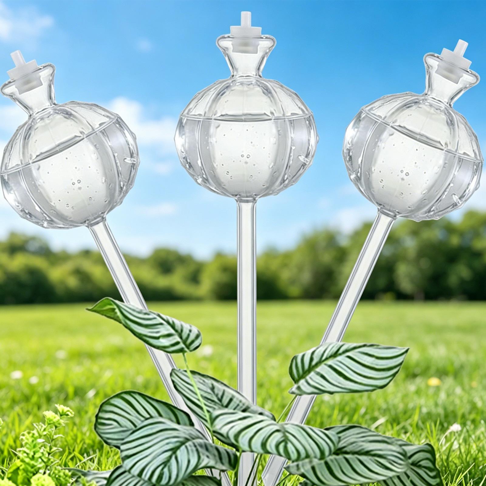 Plant Watering Globe - Samonawadniające się kule 3 sztuki, wolno