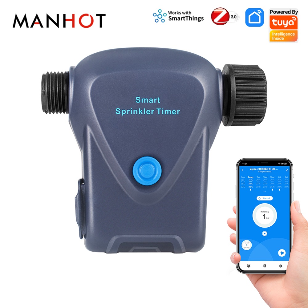 Smart Garden Home Assistant - Inteligentny sterownik nawadniania ogrodu Zigbee 3.0