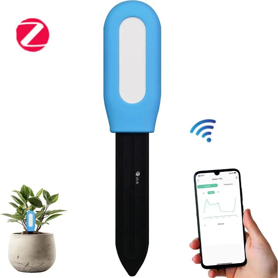 Smart Garden Home Assistant - 1 SZT. WiFi Zigbee Czujnik Gleby,