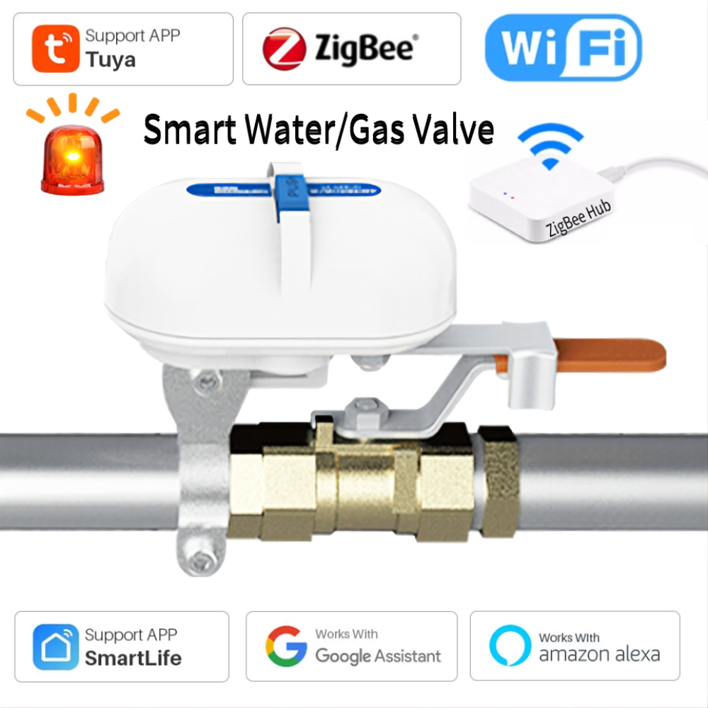 Smart Garden Home Assistant - Tuya inteligentny dom WiFi Zigbee zawór