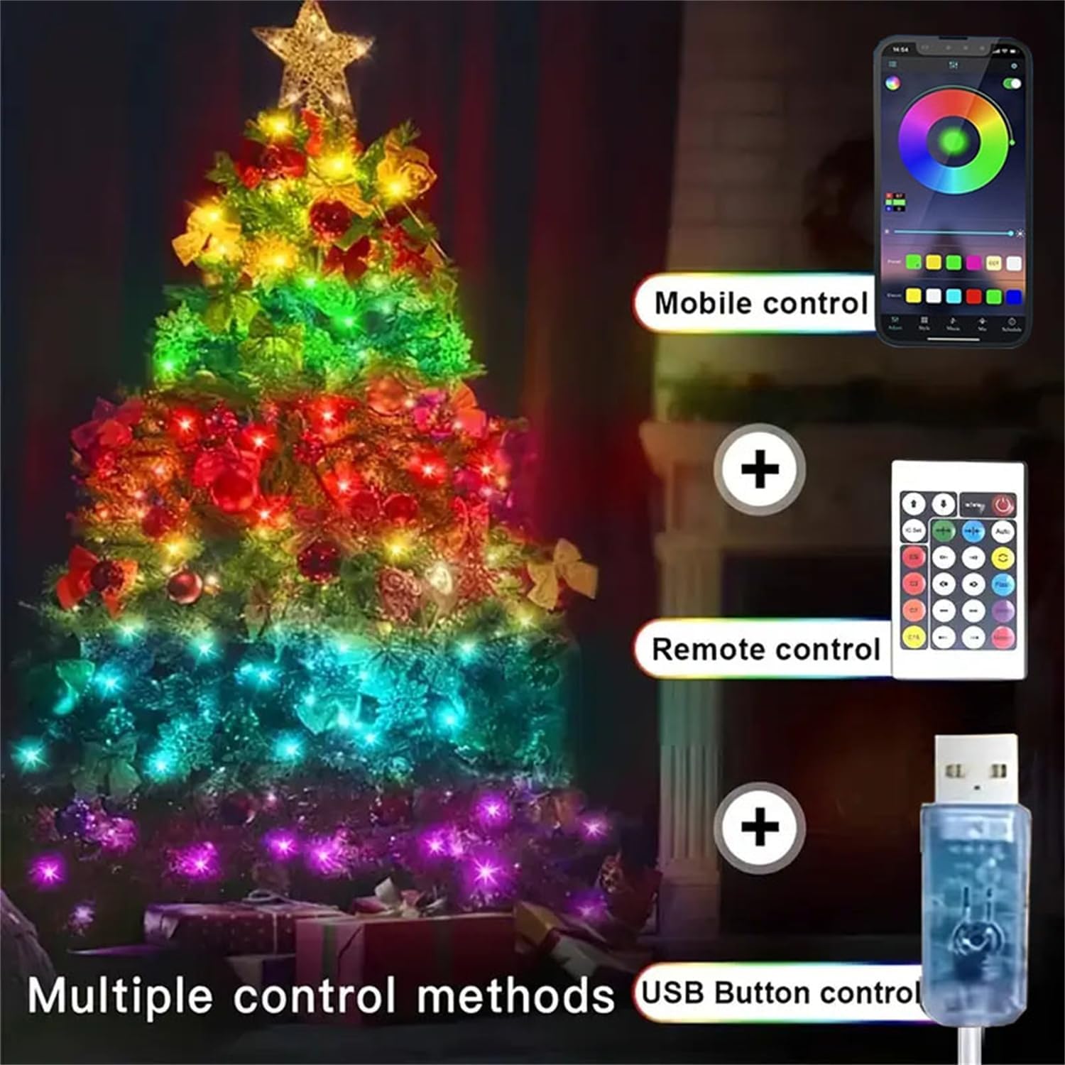 Smart Garden Light Controller - Światełka LED, taśma świetlna, lampki świąteczne,