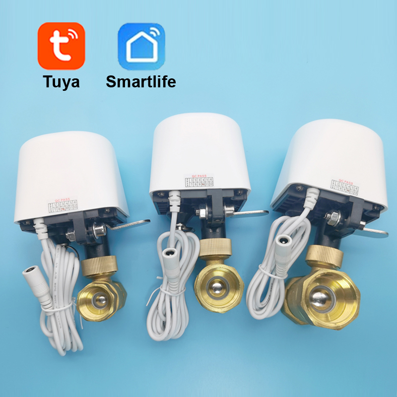 Smart Garden Home Assistant - Inteligentny zawór wodny Smart Tuya WiFi