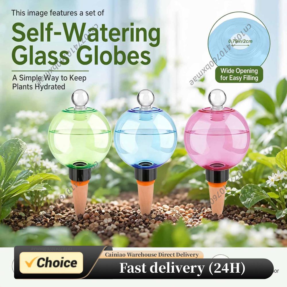 Plant Watering Globe - Samonawadniające się kule do roślin 500