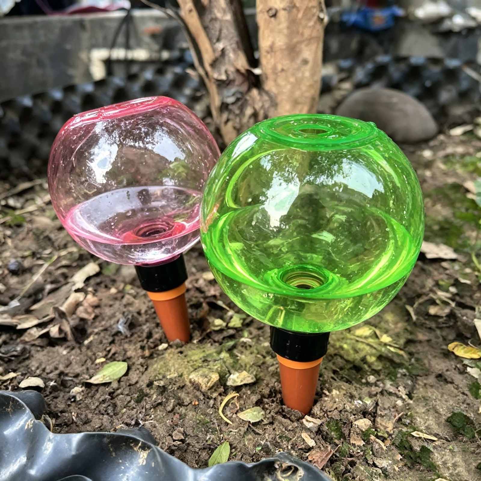 Plant Watering Globe - 1/4 szt. Automatyczne kule do podlewania