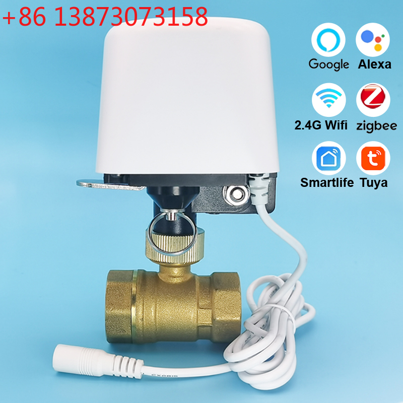 Smart Garden Home Assistant - Zawór wodny Tuya Zigbee Wifi 1/2
