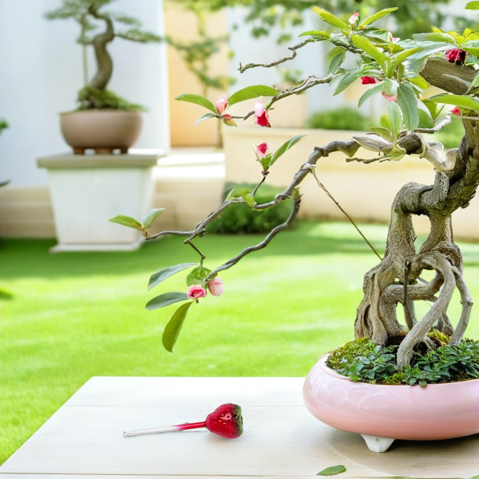 Plant Watering Globe - 2 sztuki szklanych kulek do podlewania
