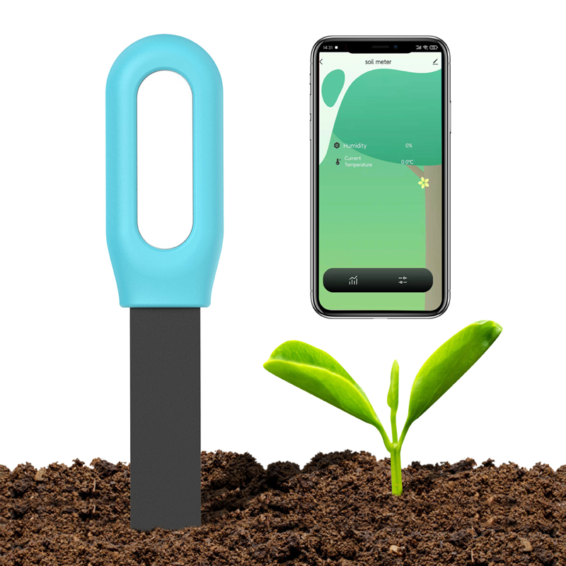 Smart Garden Home Assistant - Nowy Ulepszony Czujnik Gleby Wilgotności Temperatury