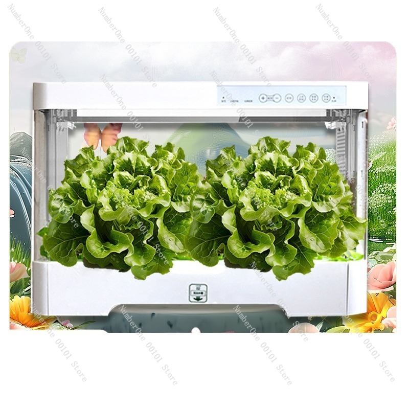 Smart Garden Box - Inteligentny hydroponiczny system uprawowy na balkon,