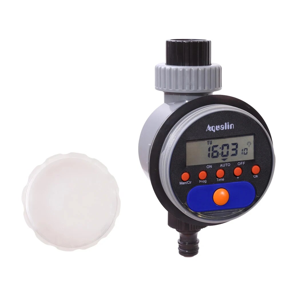 Smart Garden Tools - Automatyczny wyświetlacz LCD Podlewanie timer Elektroniczny