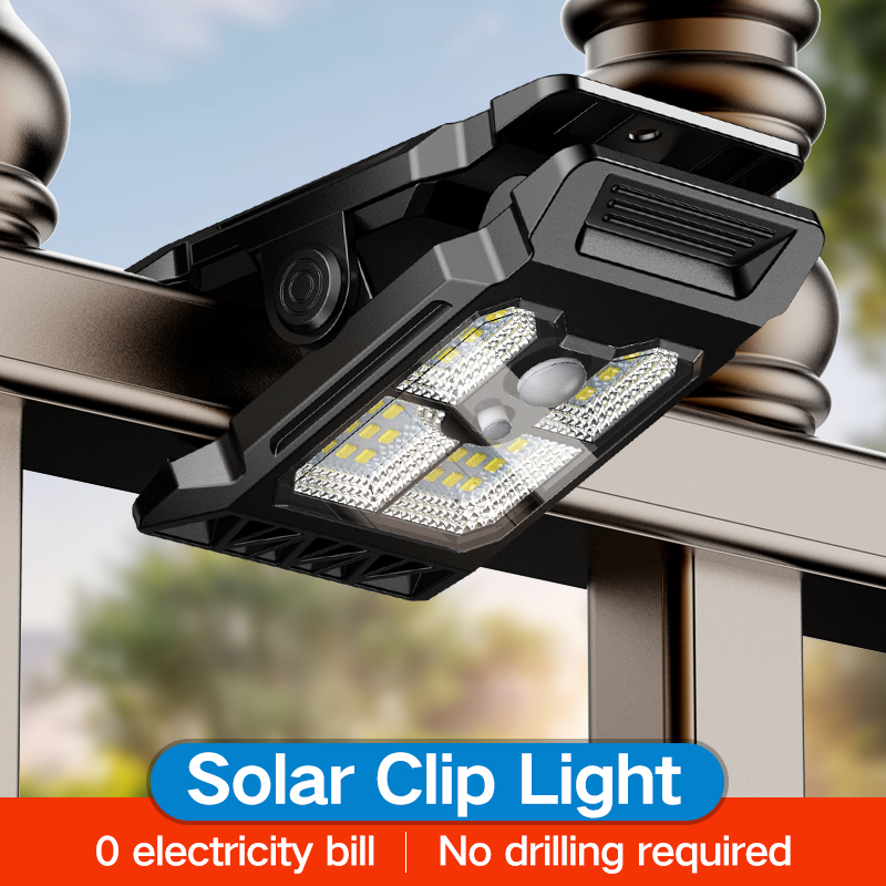 Smart Garden Tools - Nowa Ulepszona Inteligentna Lampa Solarna z