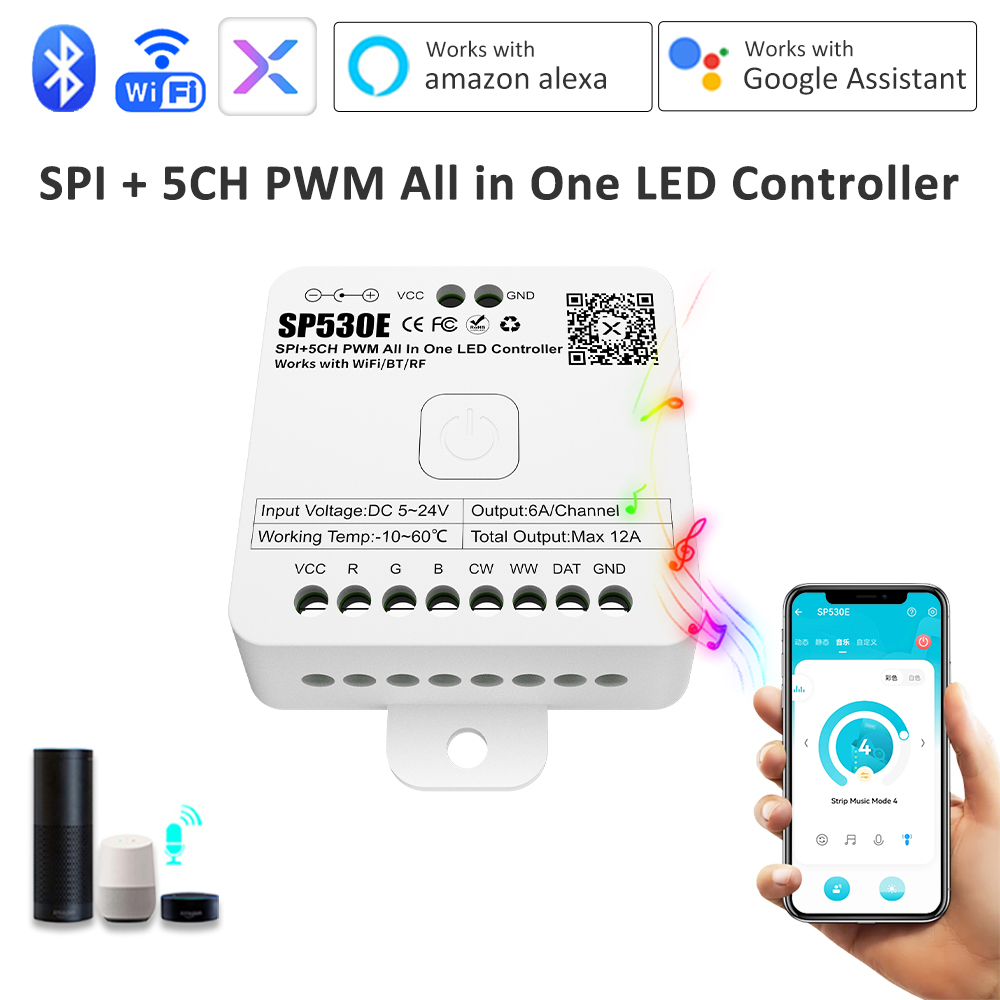 Smart Garden Light Controller - Kontroler LED All In One SP530E