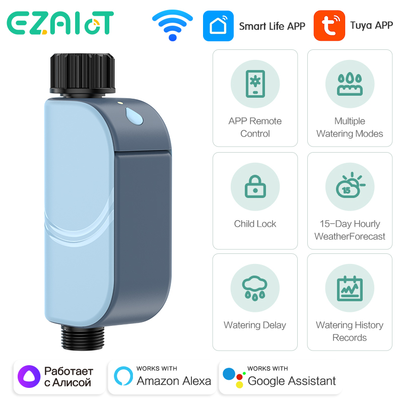Smart Garden Tools - Smart Tuya WIFI Zegar do podlewania