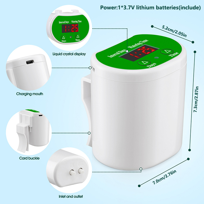 Inteligentny, czasowy automaty – Smart Garden Tools recenzja i cena