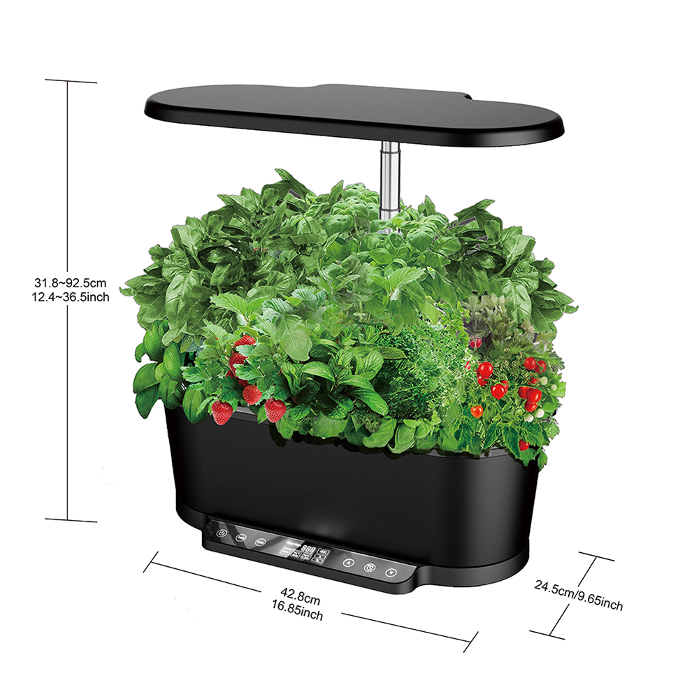 Ogród Domowy, System Hydroponi – Smart Garden Light Controller recenzja i cena