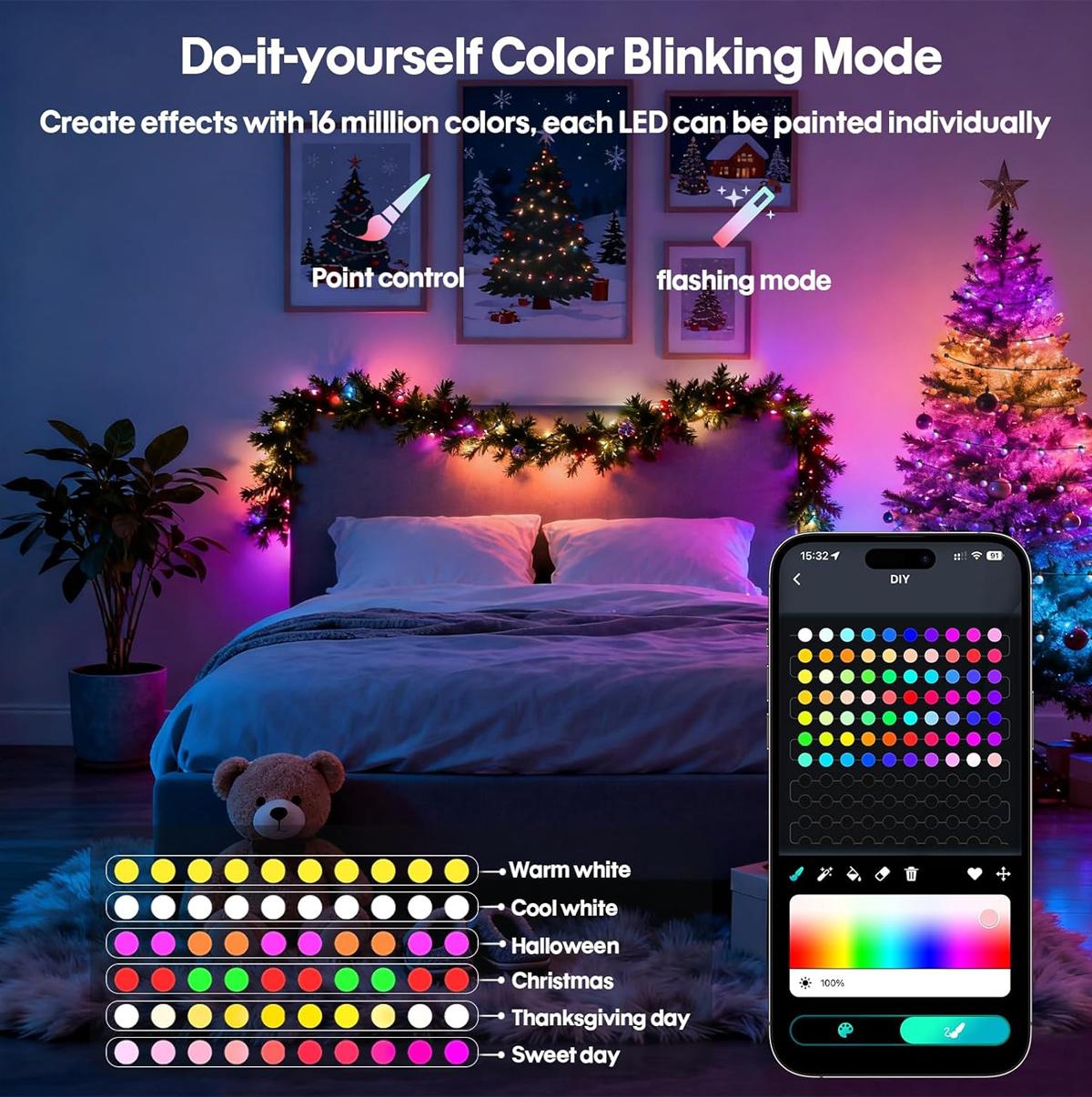 Lampki dekoracyjne sterowane a – Smart Garden Light Controller recenzja i cena