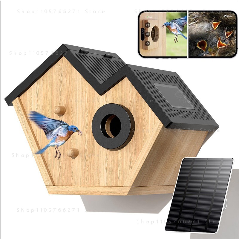Inteligentna budka dla ptaków  – Smart Garden Box recenzja i cena