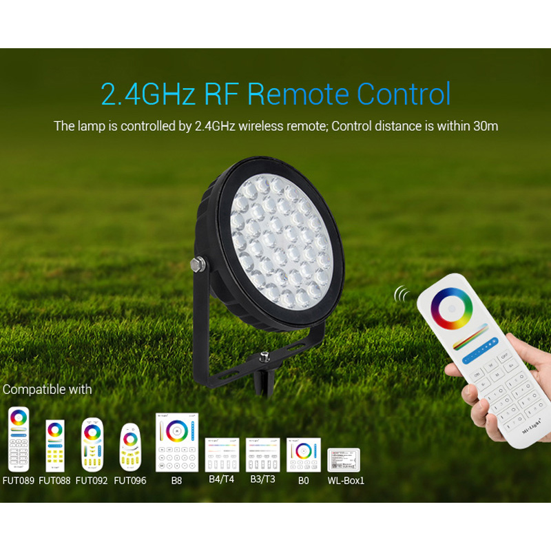 2100LM 25W RGB CCT inteligentn – Smart Garden Light Controller recenzja i cena