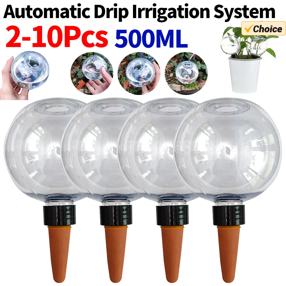 2-10 szt. Automatyczny system  – Plant Watering Globe recenzja i cena
