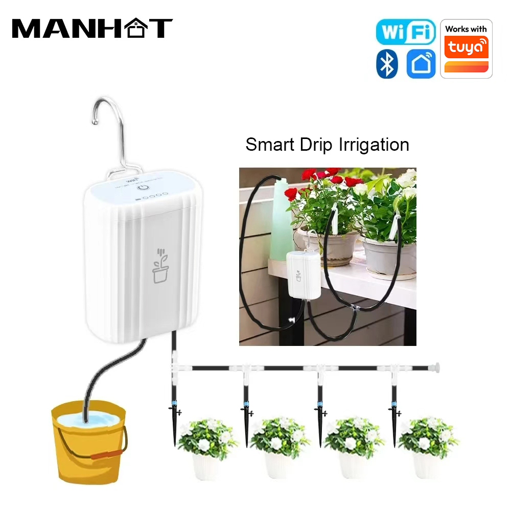 MANHOT WiFi Inteligentna Pompa – Smart Garden Home Assistant recenzja i cena