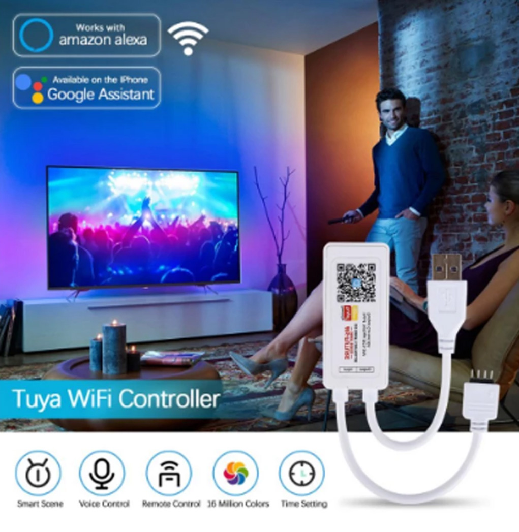 1-10Tuya Smart Life APP 5-24V  – Smart Garden Light Controller recenzja i cena