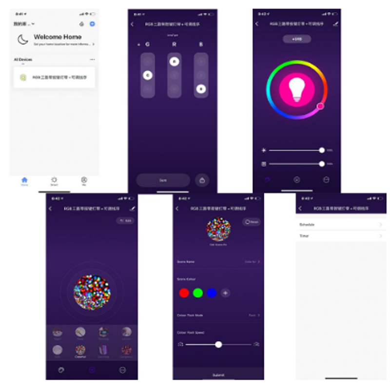 1-10Tuya Smart Life APP 5-24V  – Smart Garden Light Controller recenzja i cena