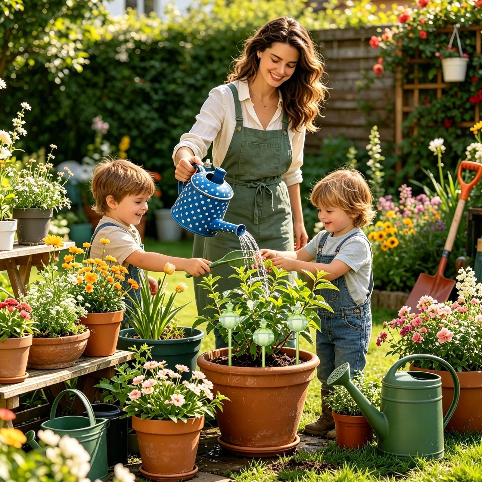 Samonawadniające się kule 3 sz – Plant Watering Globe recenzja i cena
