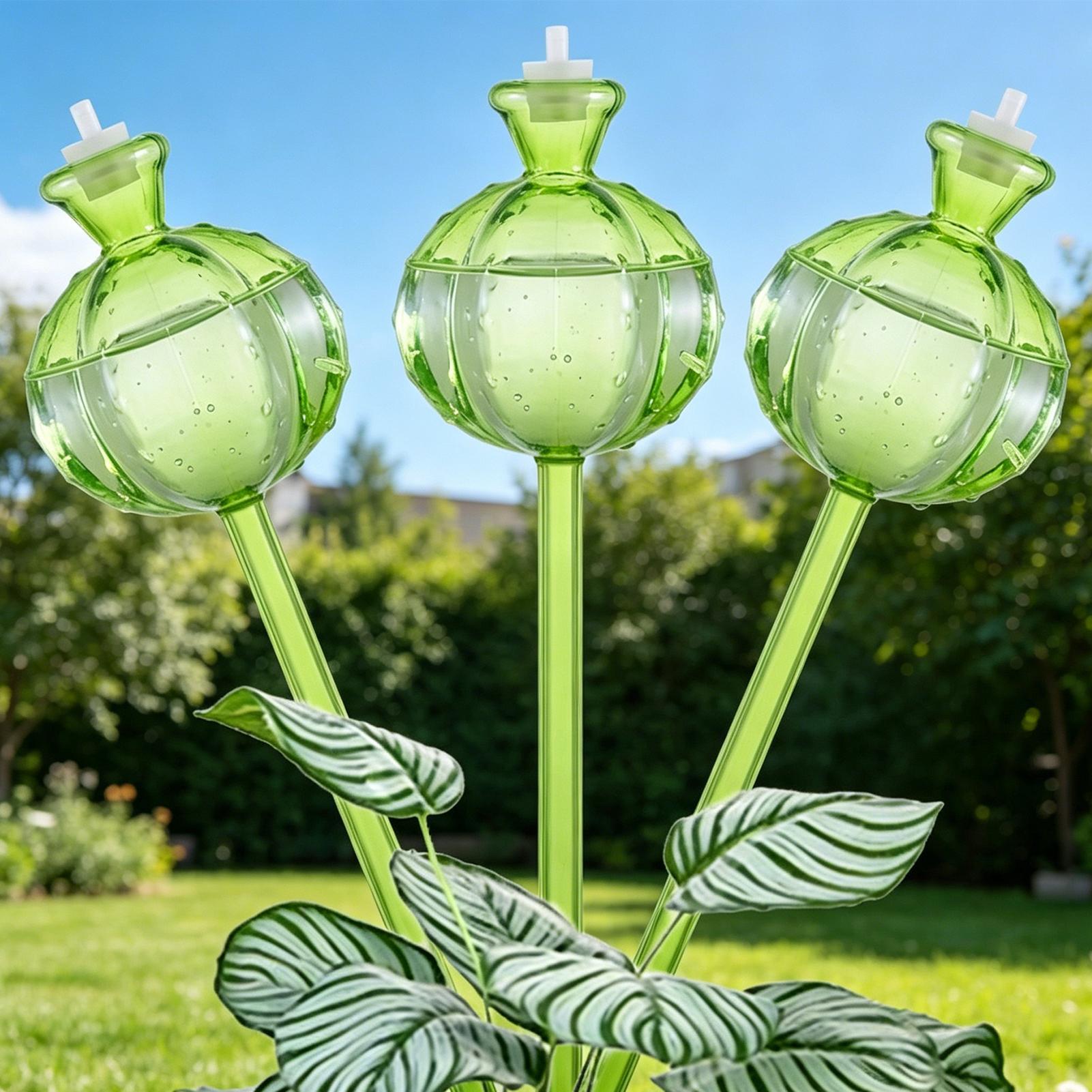 Samonawadniające się kule 3 sz – Plant Watering Globe recenzja i cena