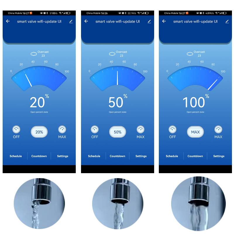Zawór wodny WiFi Tuya, regulac – Smart Garden Home Assistant recenzja i cena