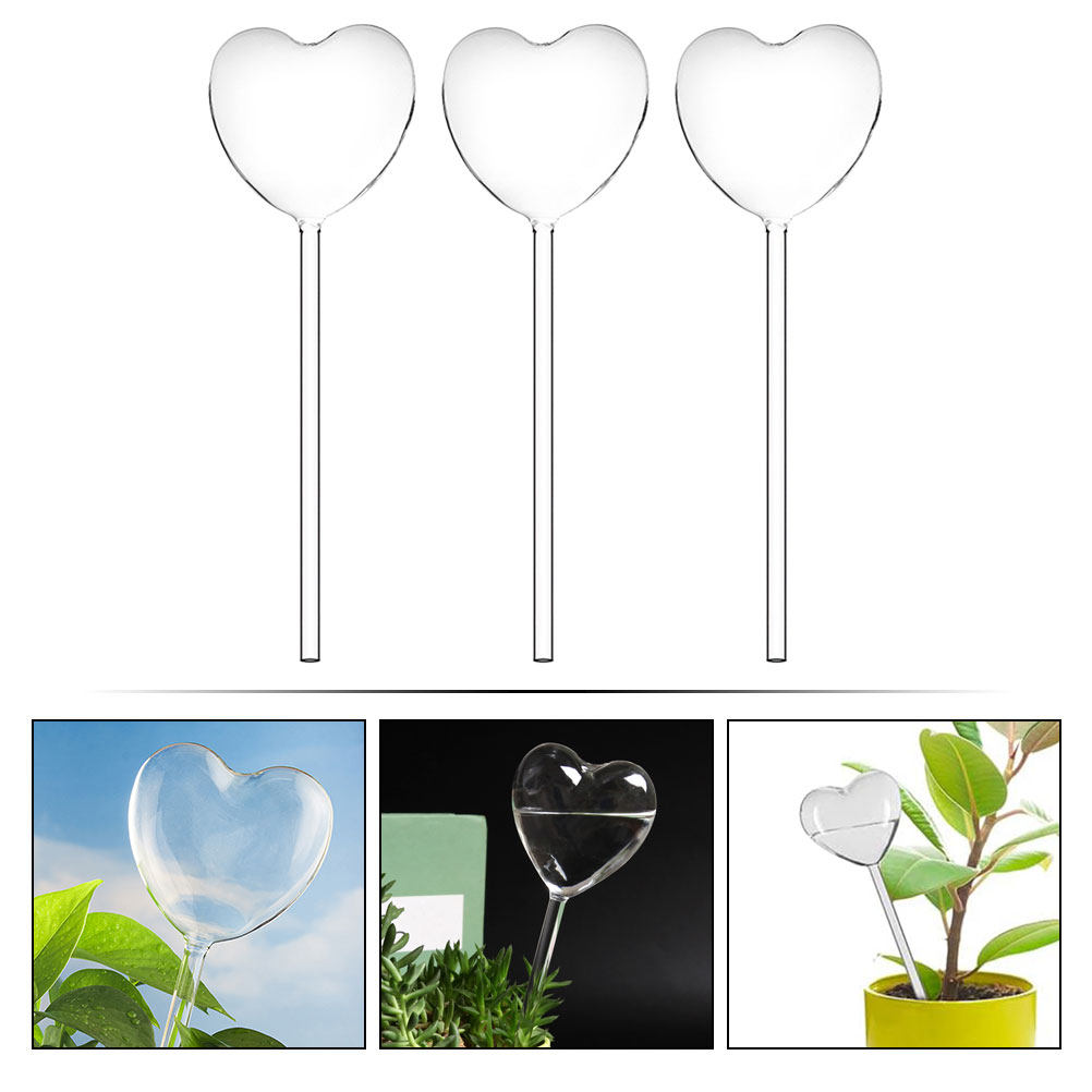 3 szt. Szklane globy samozrasz – Plant Watering Globe recenzja i cena