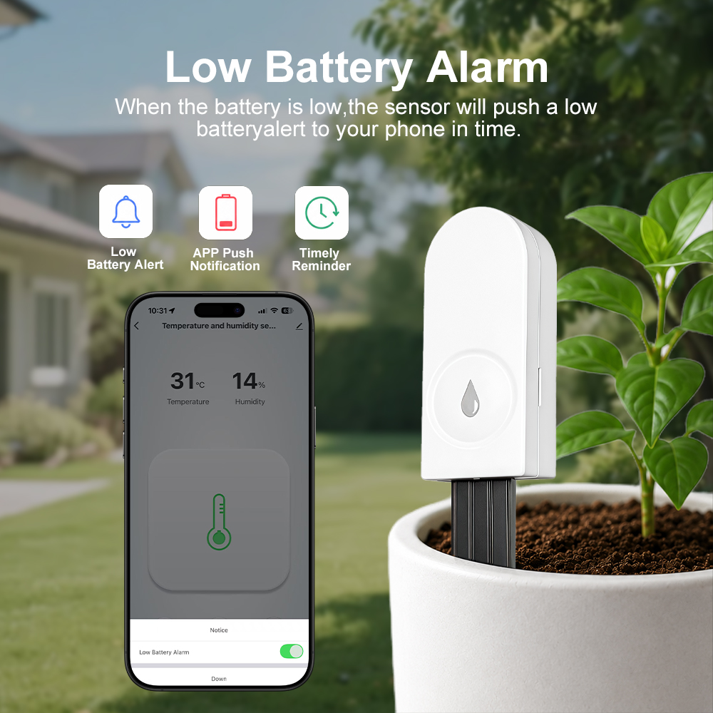 Czujnik wilgotności gleby Zigb – Smart Garden Tools recenzja i cena