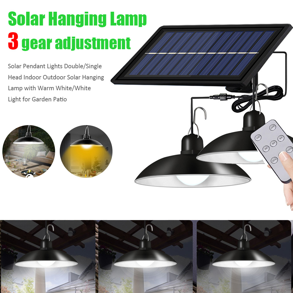 Solarna lampa wisząca z podwój – Smart Garden Light Controller recenzja i cena