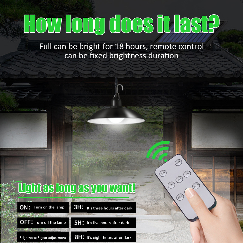 Solarna lampa wisząca z podwój – Smart Garden Light Controller recenzja i cena