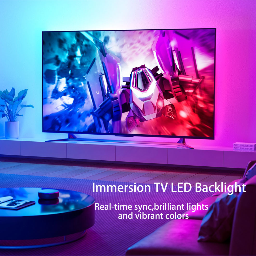 Smart Ambient TV Led Backlight – Smart Garden Light Controller recenzja i cena