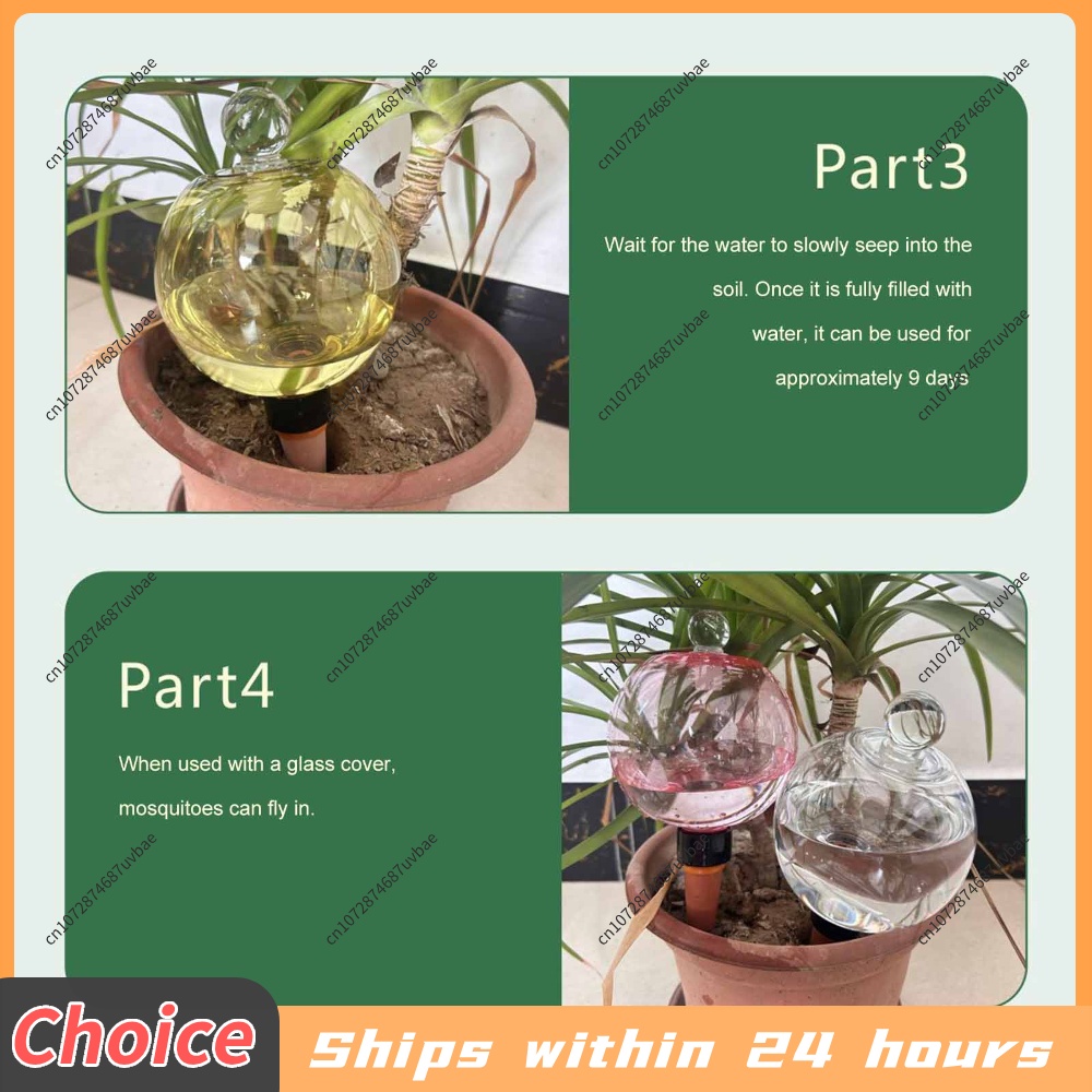 Automatyczne kolce do samodzie – Plant Watering Globe recenzja i cena