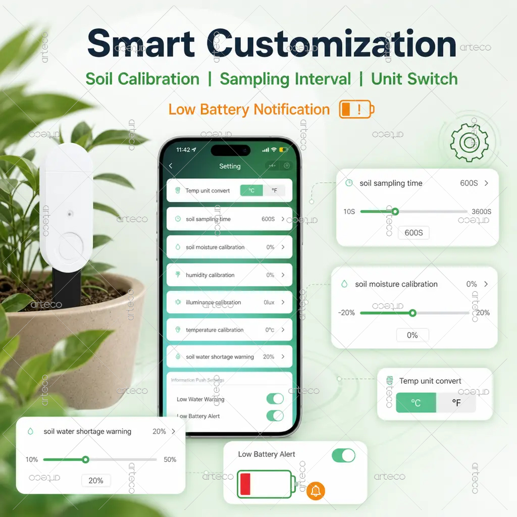 Inteligentny tester gleby Zigb – Smart Garden Home Assistant recenzja i cena