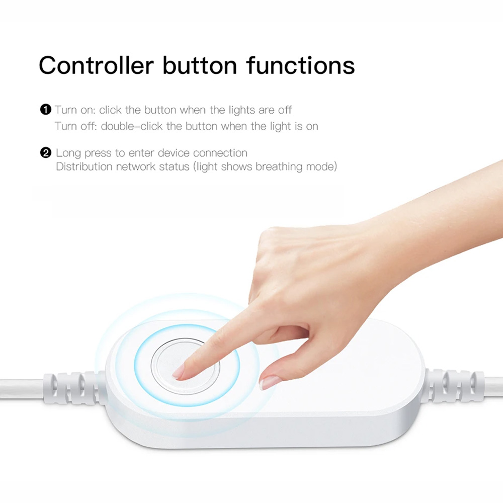 Mini Tuya Wifi Led Dimmer DC12 – Smart Garden Light Controller recenzja i cena