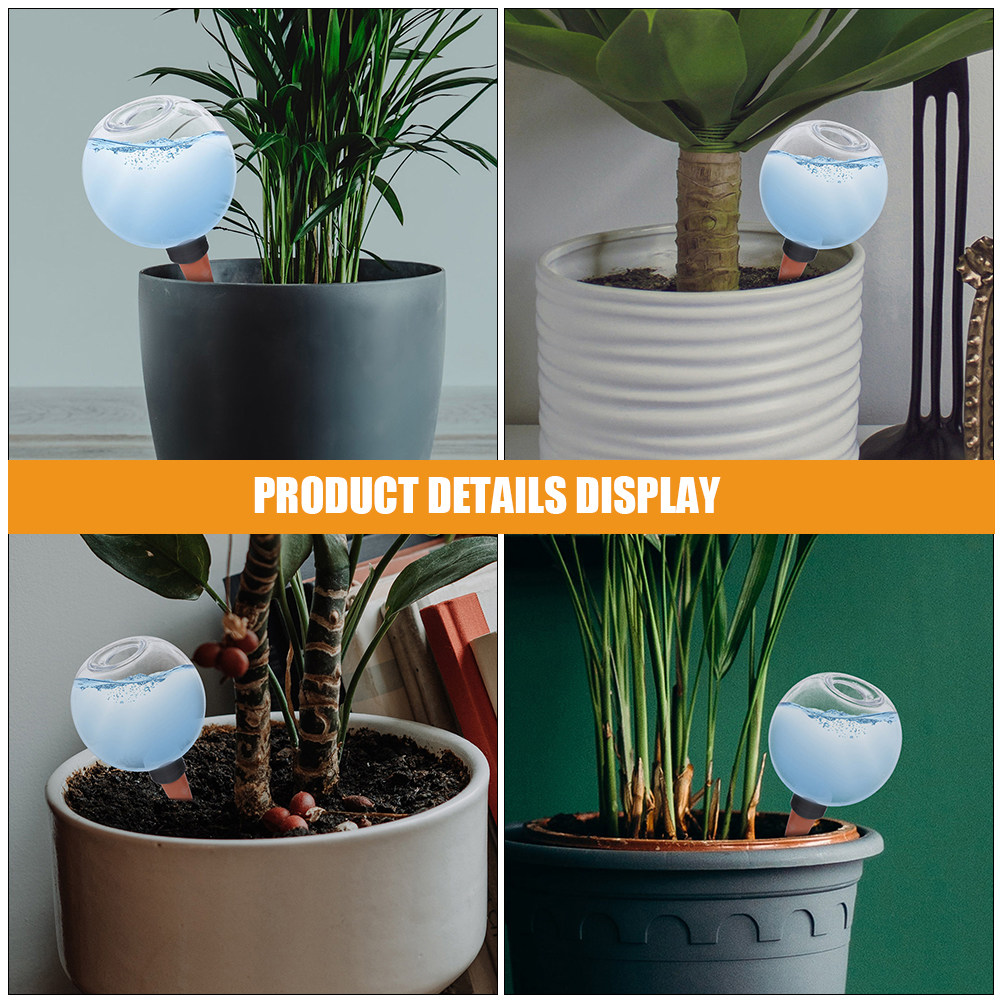 3 szt. automatycznych nawadzac – Plant Watering Globe recenzja i cena