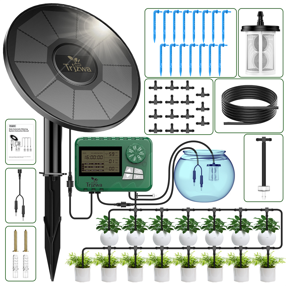 Solarny system nawadniania kro – Smart Garden Tools recenzja i cena