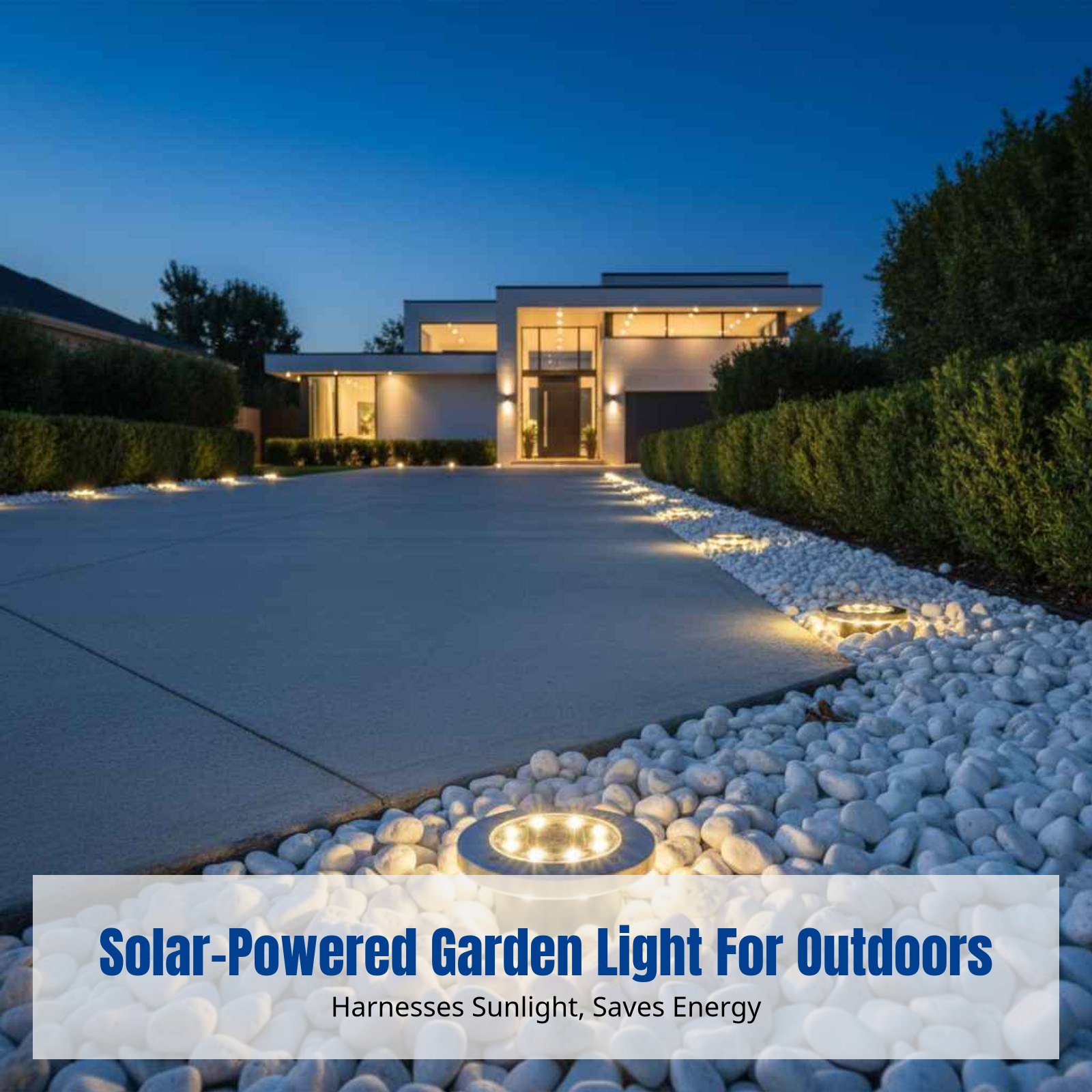 Solarna lampa gruntowa, LED-ow – Smart Garden Light Controller recenzja i cena
