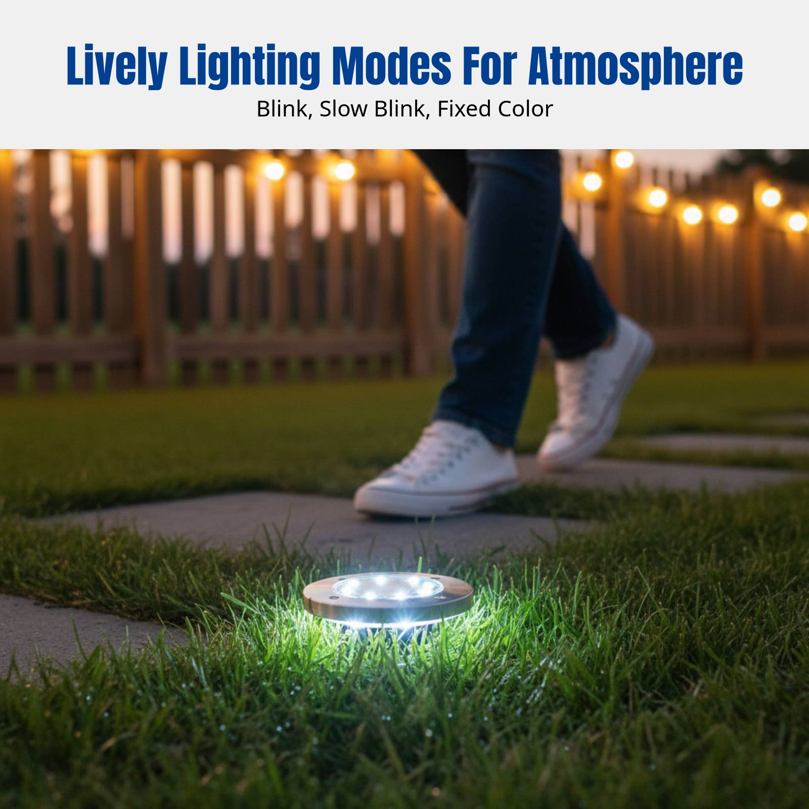 Solarna lampa gruntowa, LED-ow – Smart Garden Light Controller recenzja i cena