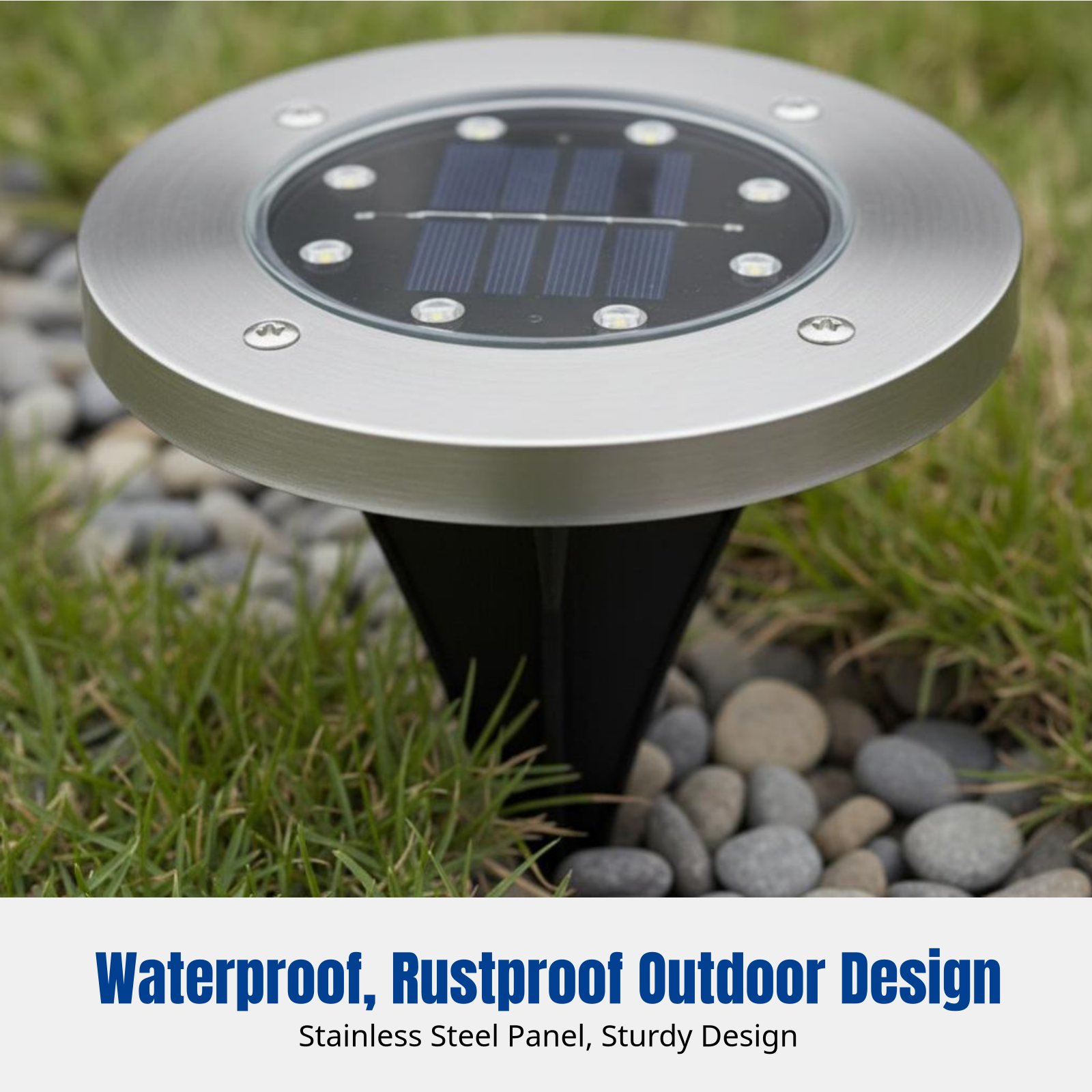 Solarna lampa gruntowa, LED-ow – Smart Garden Light Controller recenzja i cena
