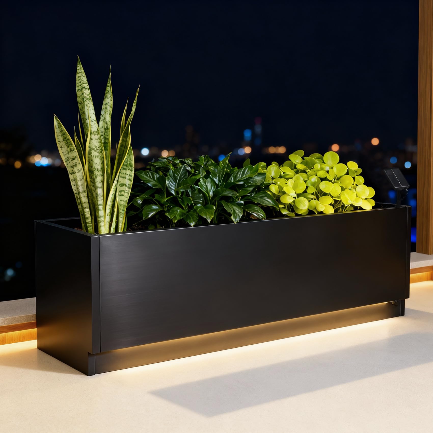 Metalowa skrzynia na rośliny L – Smart Garden Box recenzja i cena