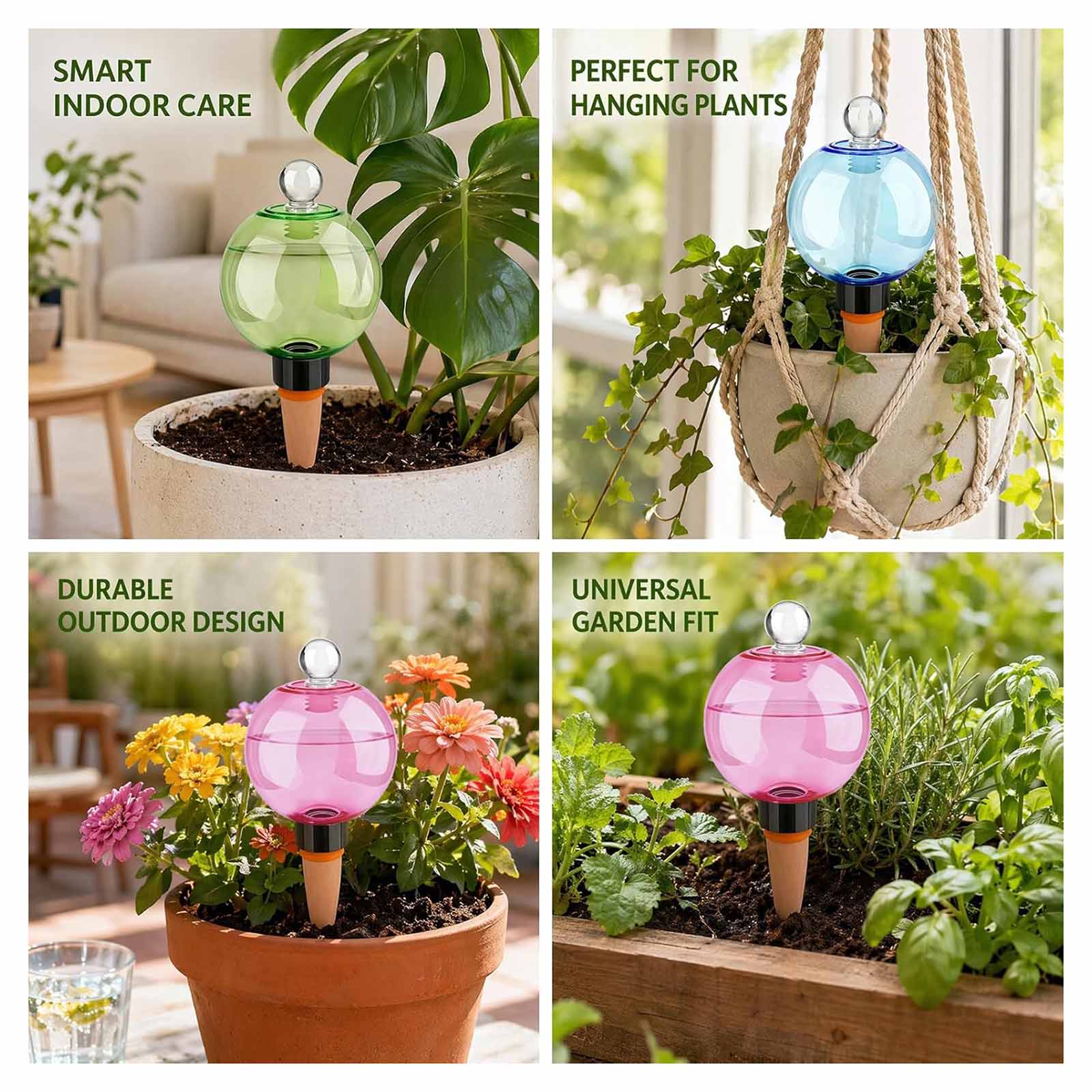 Samonawadniające się kule 500  – Plant Watering Globe recenzja i cena
