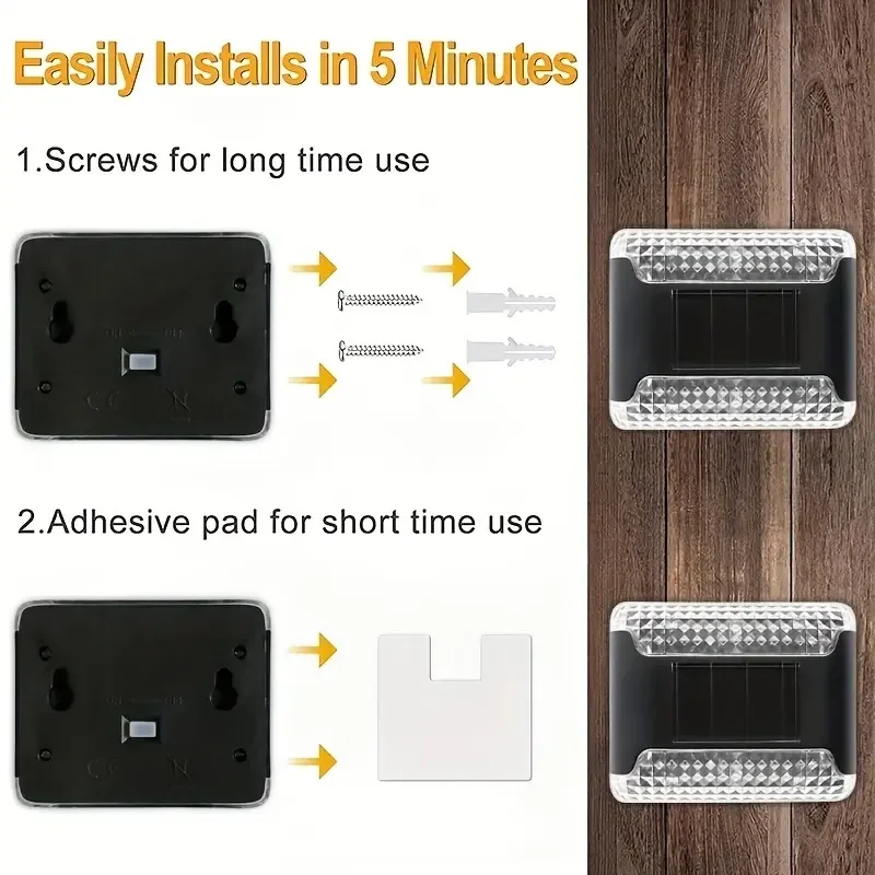 4 szt. Solarnych Lamp Ściennyc – Smart Garden Light Controller recenzja i cena